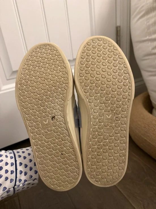 Veja Recife Leather White Steel - Picture 8 of 10